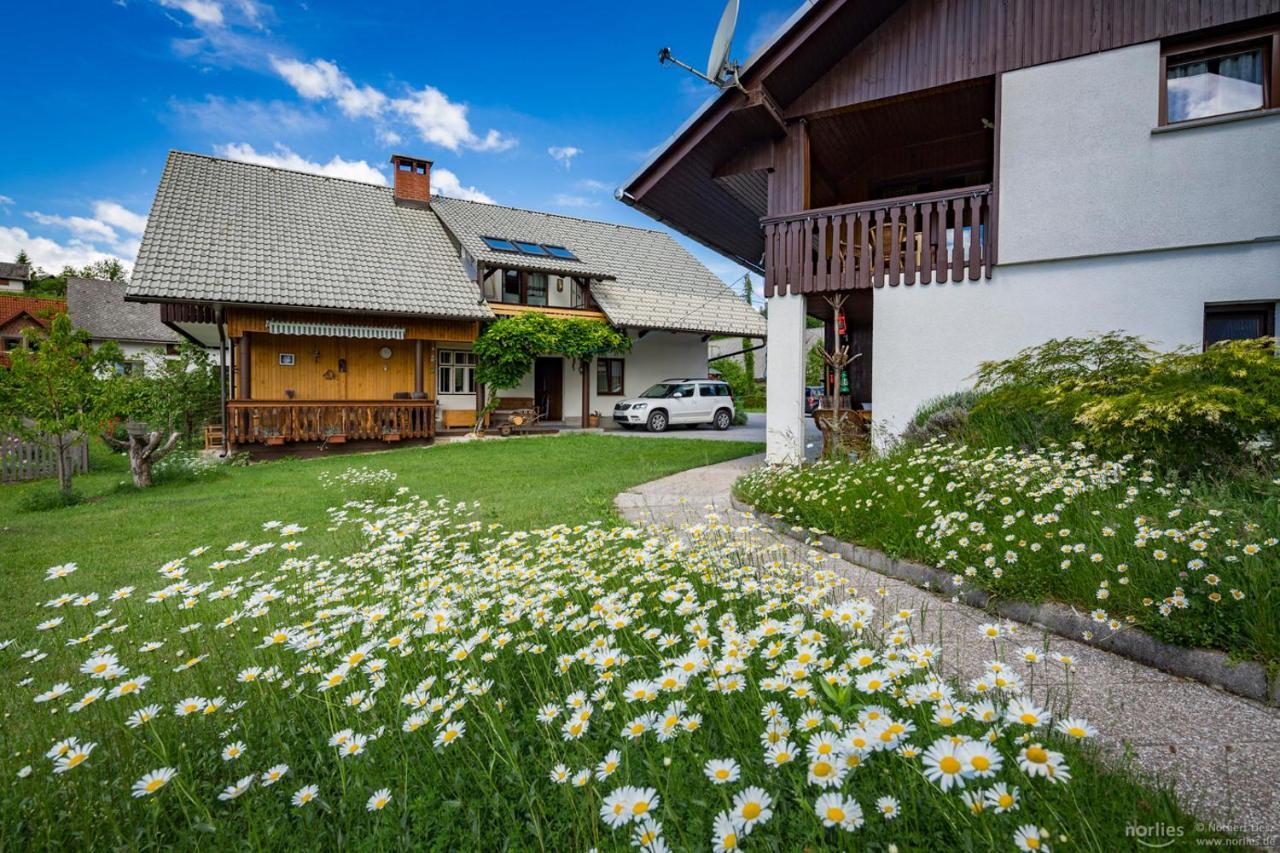 Apartma Biofit Блед Экстерьер фото