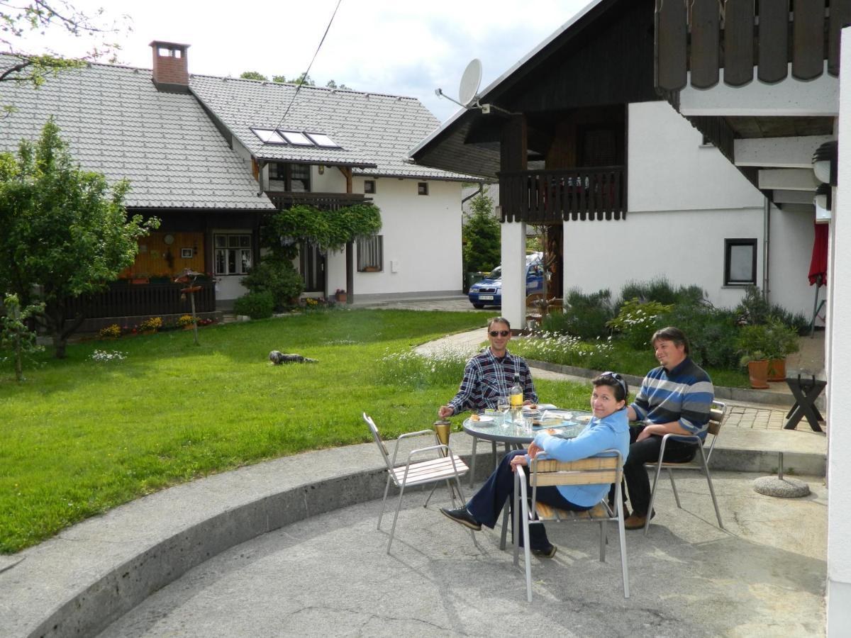 Apartma Biofit Блед Экстерьер фото