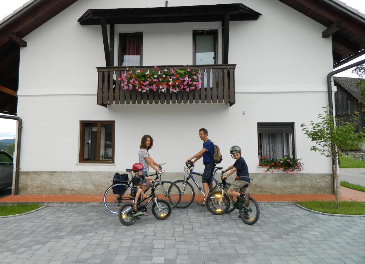 Apartma Biofit Блед Экстерьер фото
